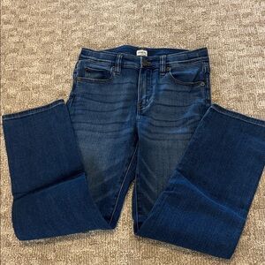 Dark Blue Denim Jeans